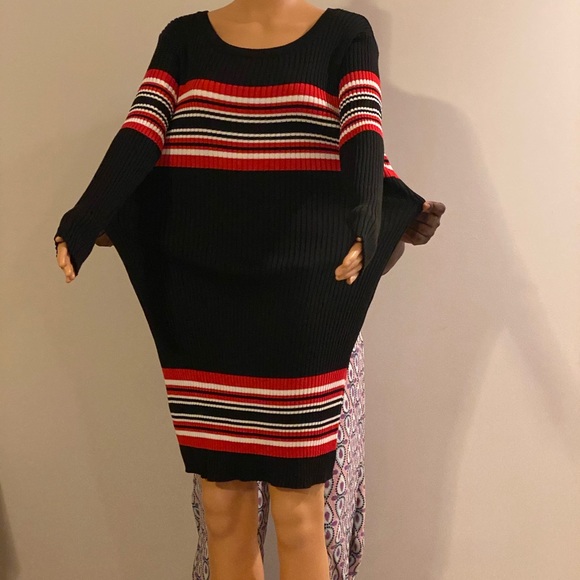 Long sleeve sweater dress - Picture 8 of 8